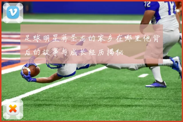 足球明星蒋圣龙的家乡在哪里他背后的故事与成长经历揭秘