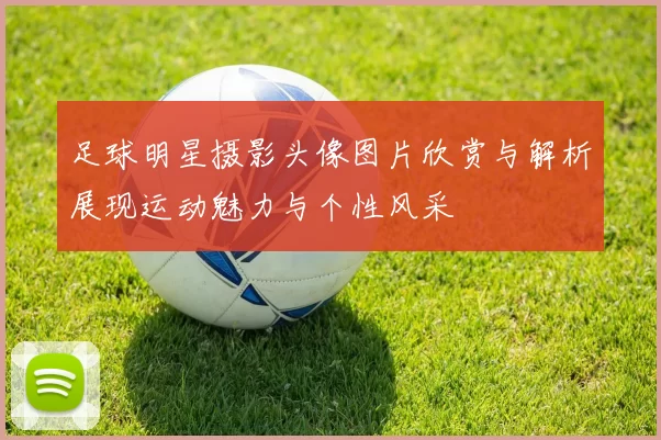 足球明星摄影头像图片欣赏与解析展现运动魅力与个性风采