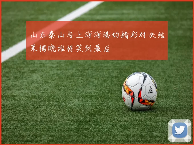 山东泰山与上海海港的精彩对决结果揭晓谁将笑到最后
