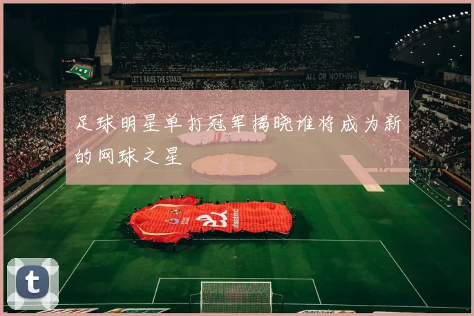 足球明星单打冠军揭晓谁将成为新的网球之星