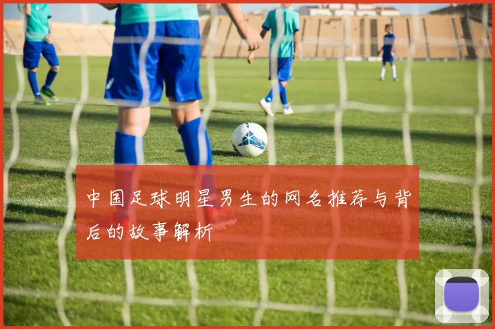 中国足球明星男生的网名推荐与背后的故事解析