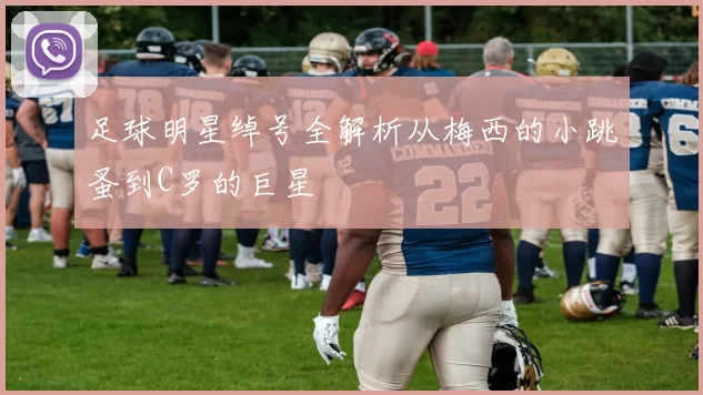 足球明星绰号全解析从梅西的小跳蚤到C罗的巨星