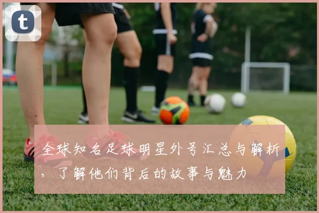全球知名足球明星外号汇总与解析，了解他们背后的故事与魅力