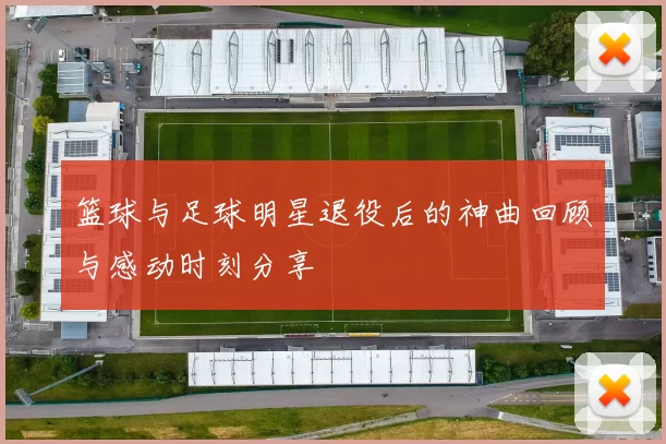 篮球与足球明星退役后的神曲回顾与感动时刻分享