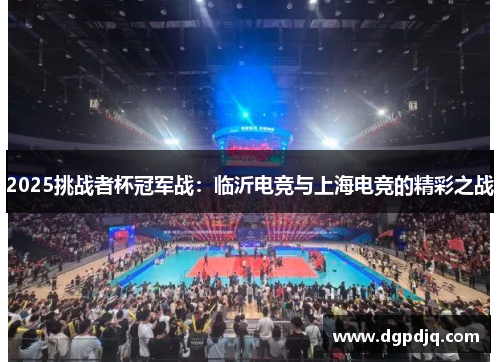 2025挑战者杯冠军战：临沂电竞与上海电竞的精彩之战